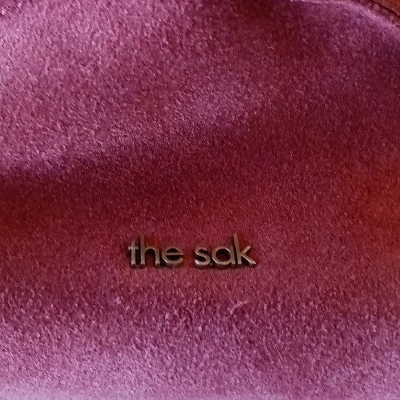 Large suede "The Sak" slouch bag - Picture 2 of 4